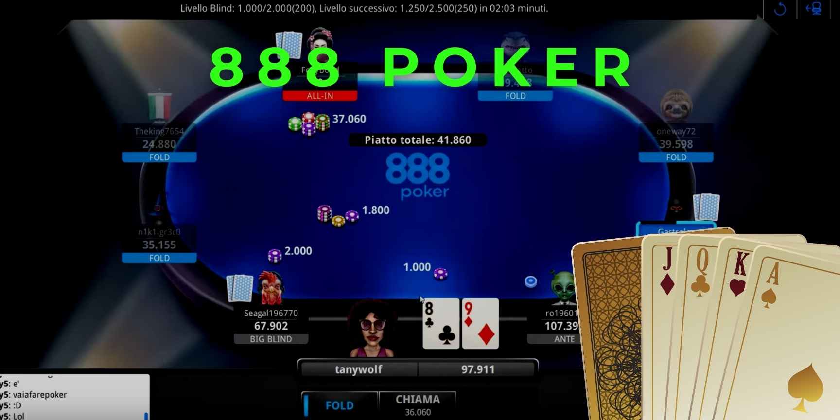 888 poker