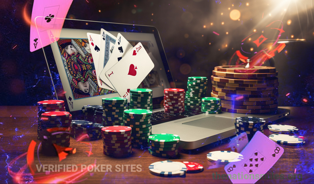 Verified poker sites to play online